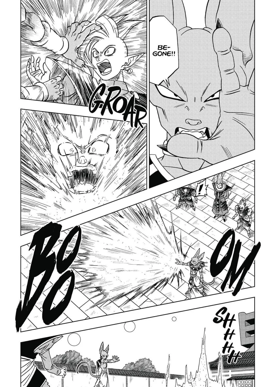 Read Dragon Ball Super chapter 19 image 58 on Lezhin