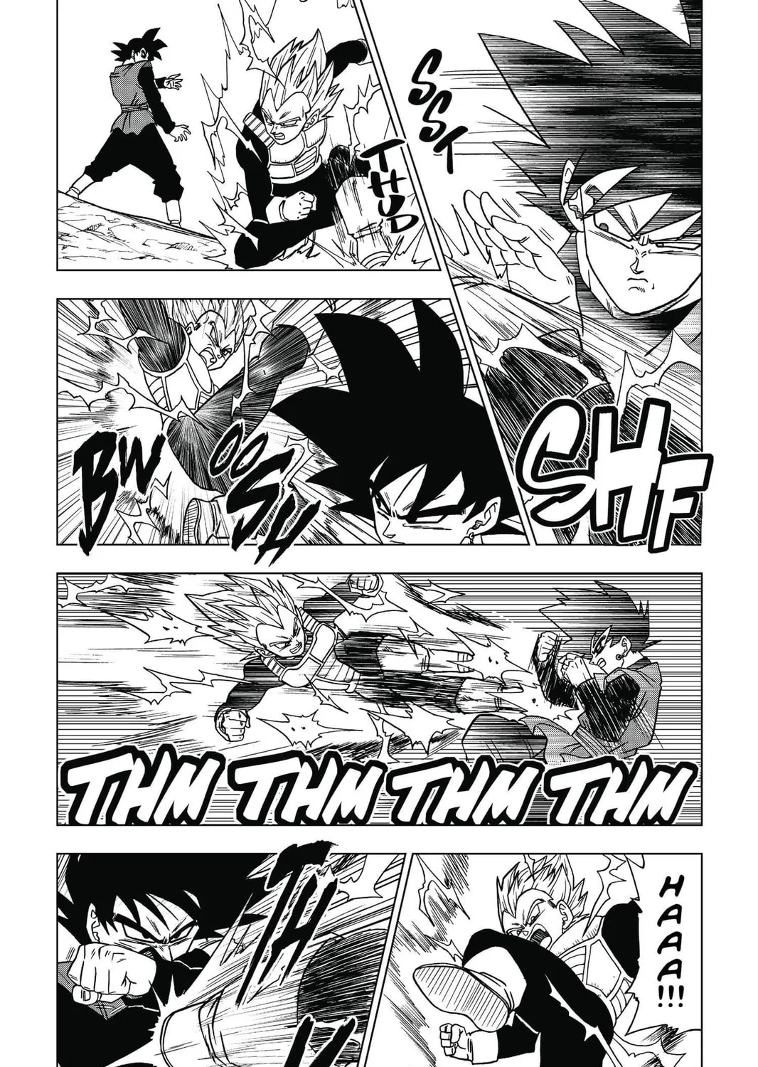 Read Dragon Ball Super chapter 19 image 6 on Lezhin