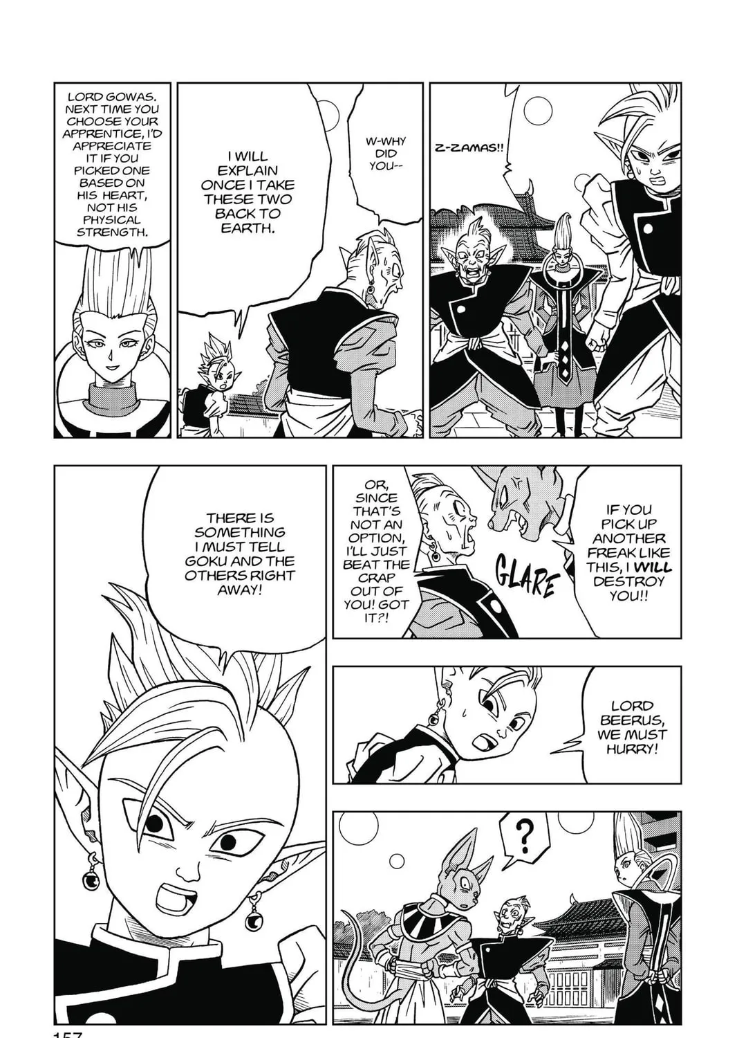 Read Dragon Ball Super chapter 19 image 60 on Lezhin
