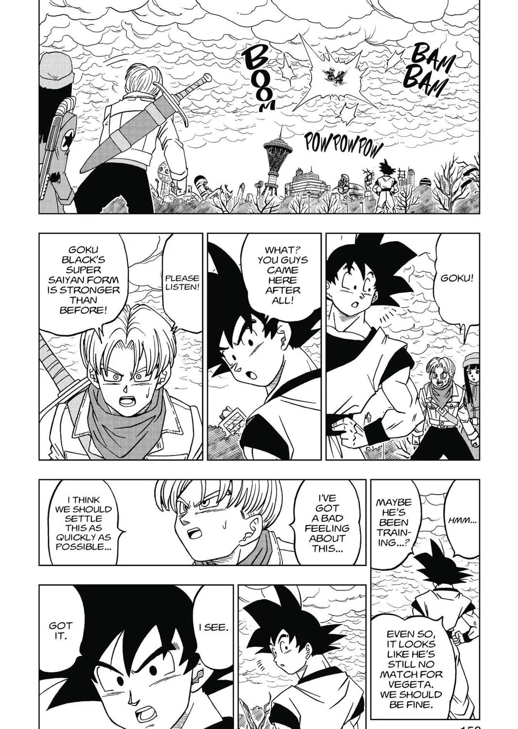 Read Dragon Ball Super chapter 19 image 62 on Lezhin