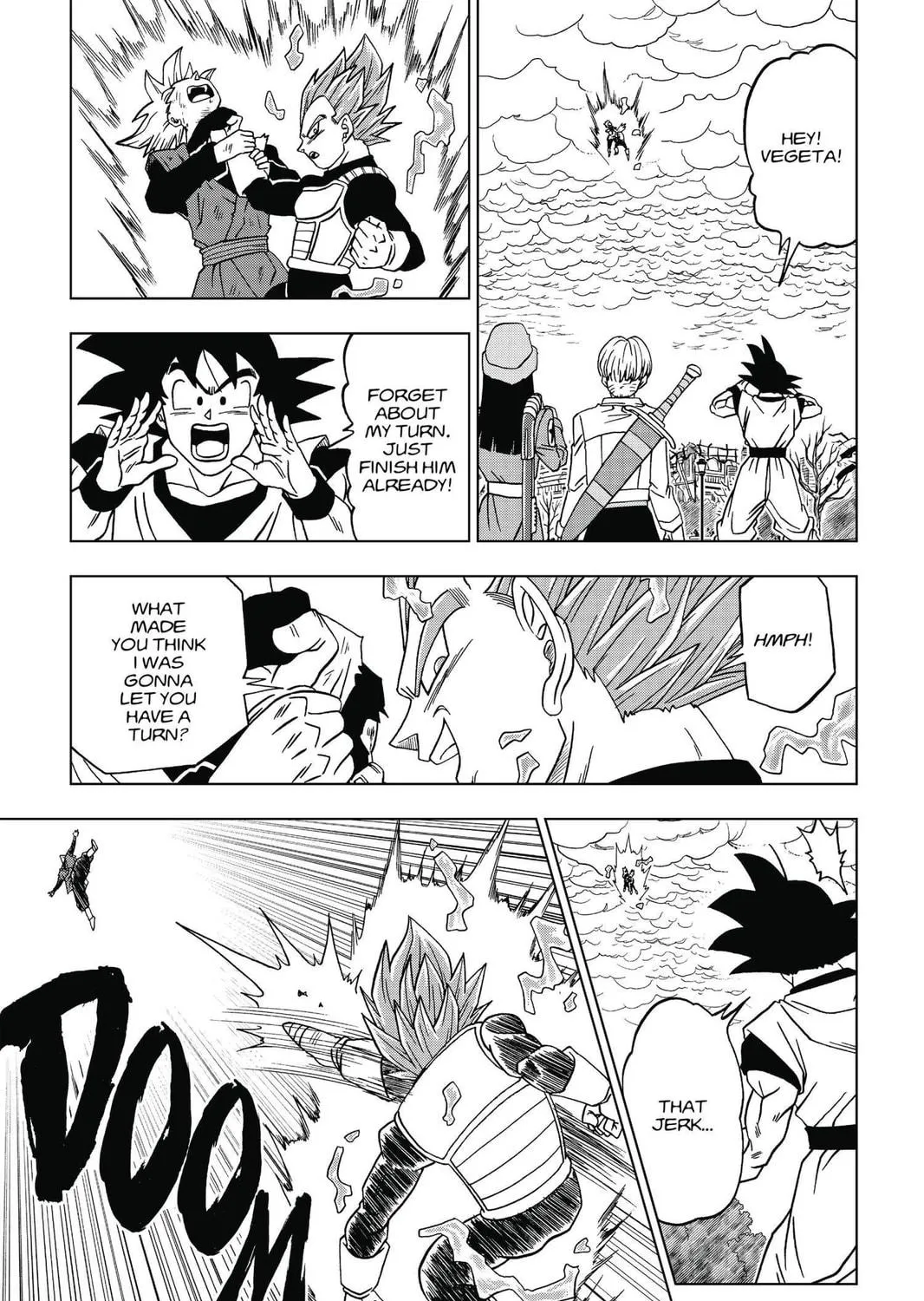 Read Dragon Ball Super chapter 19 image 64 on Lezhin