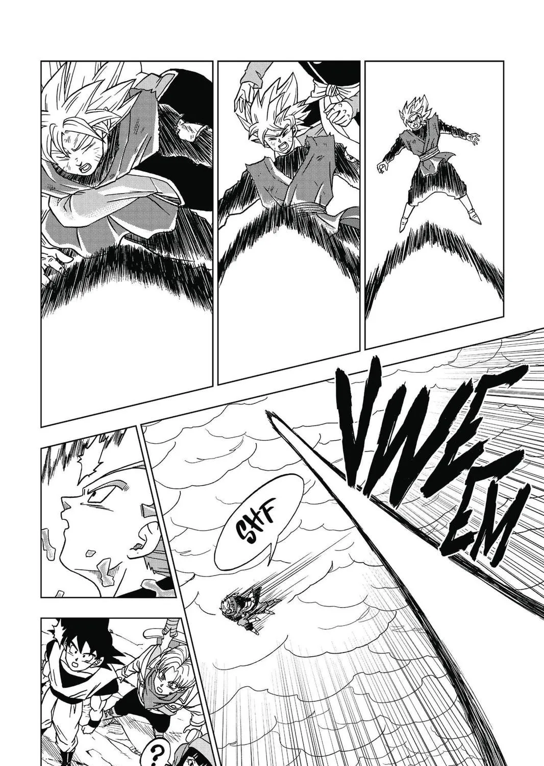 Read Dragon Ball Super chapter 19 image 70 on Lezhin