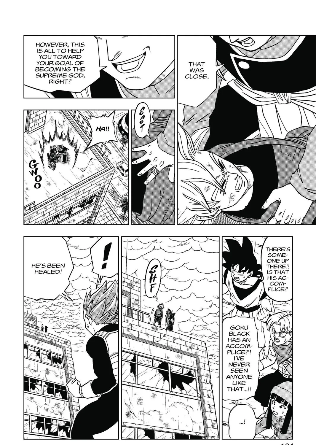 Read Dragon Ball Super chapter 19 image 74 on Lezhin