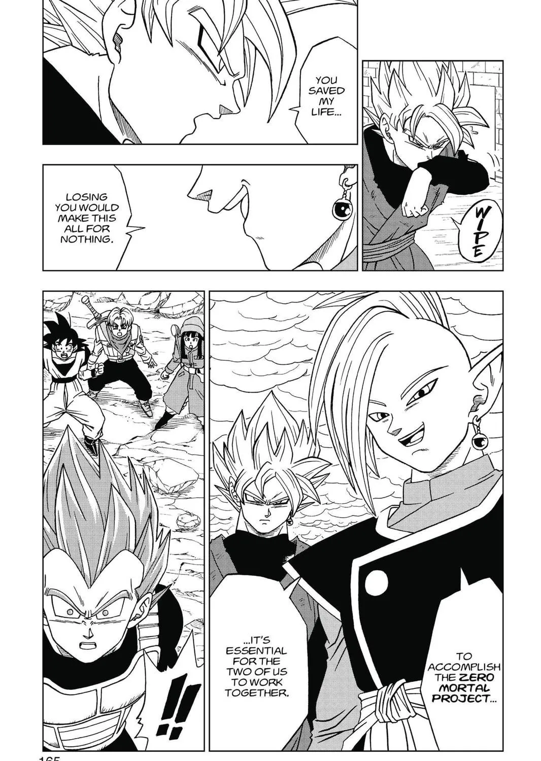 Read Dragon Ball Super chapter 19 image 76 on Lezhin