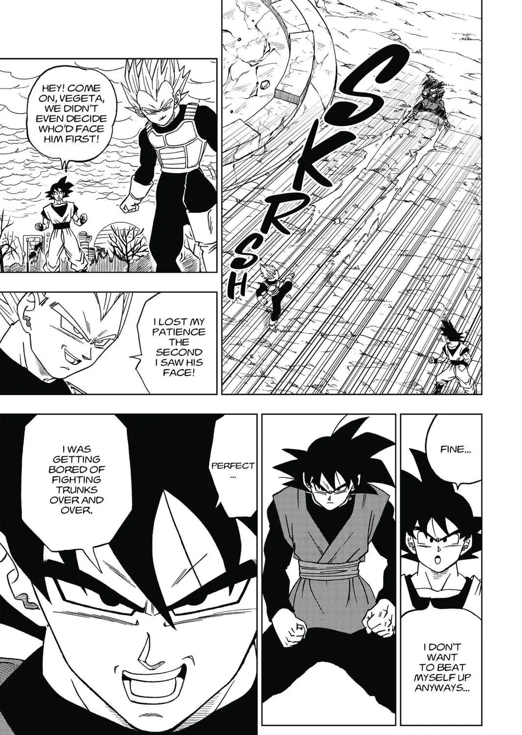 Read Dragon Ball Super chapter 19 image 8 on Lezhin