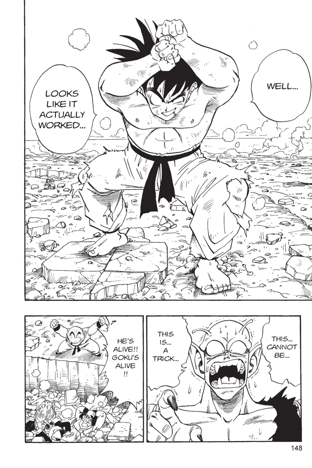 Dragon Ball Super Chapter 190 page 13 - 