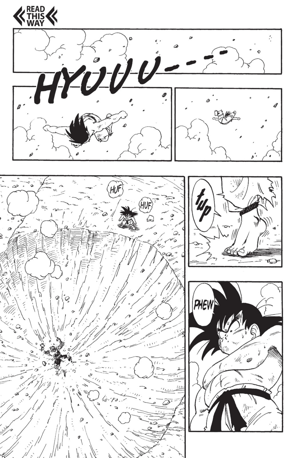 Dragon Ball Super Chapter 191 page 10 - 