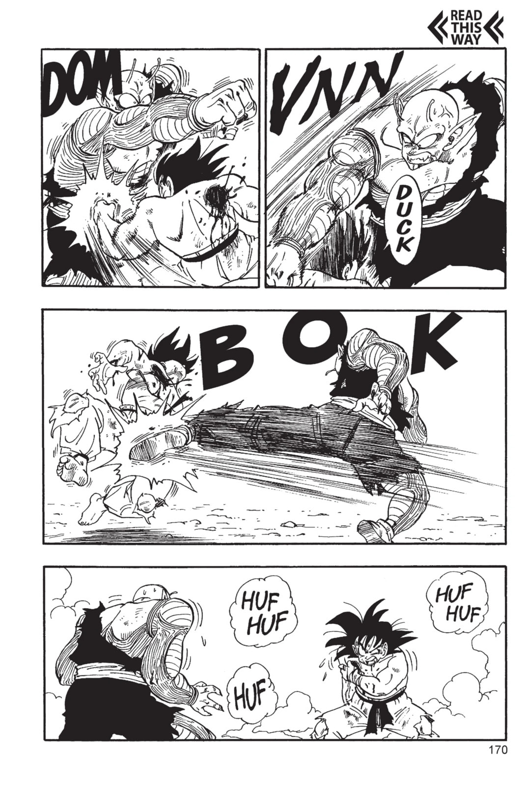Dragon Ball Super Chapter 192 page 7 - 