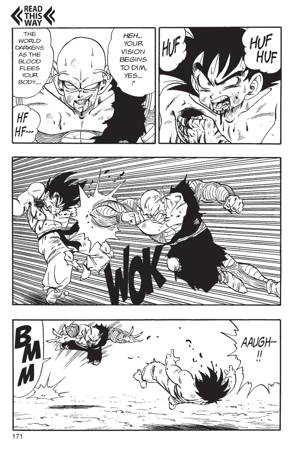 Dragon Ball Super Chapter 192 page 8 - 