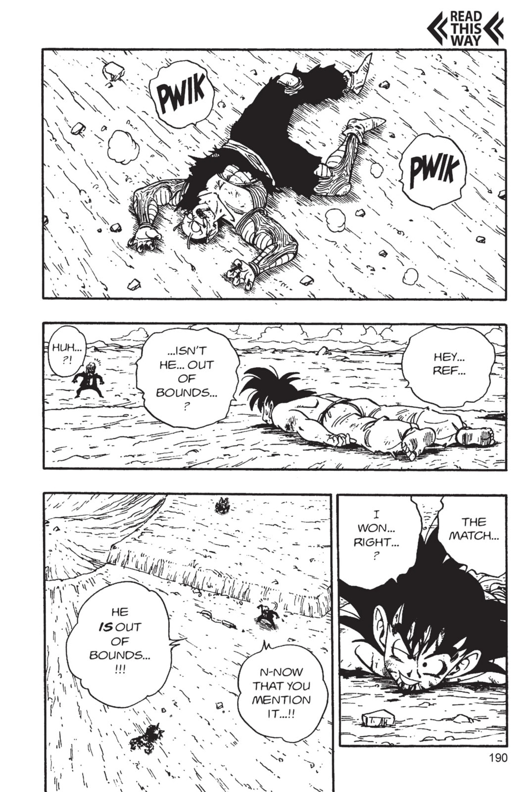 Dragon Ball Super Chapter 193 page 13 - 
