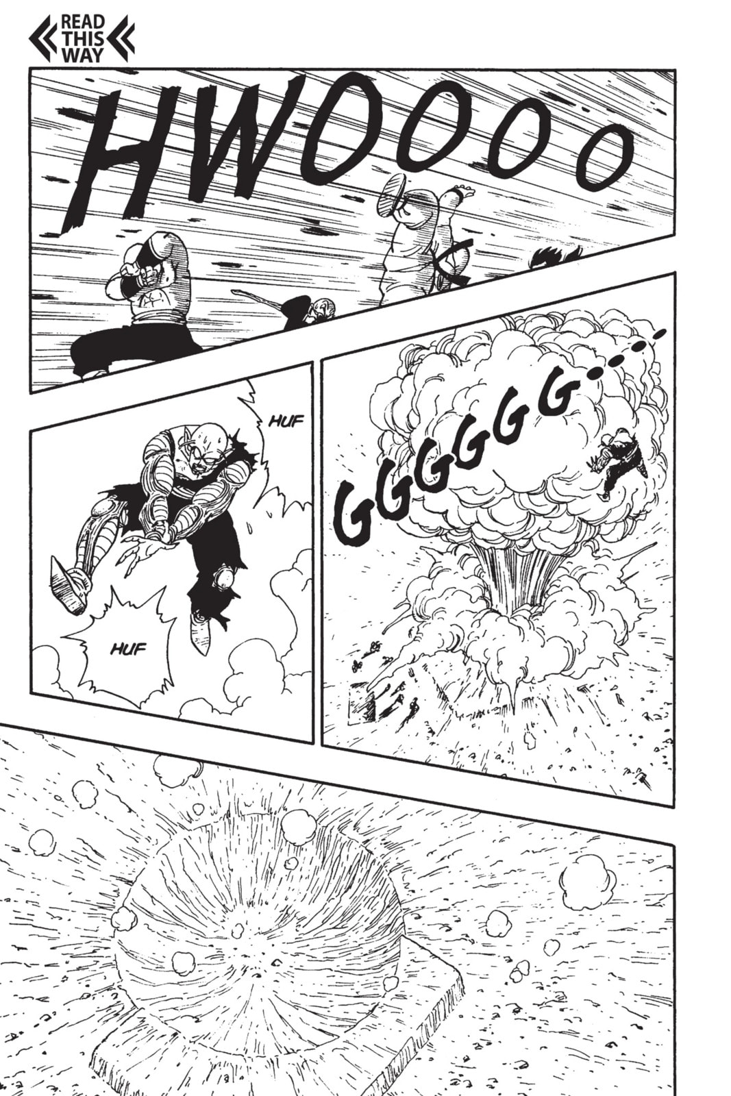 Dragon Ball Super Chapter 193 page 4 - 