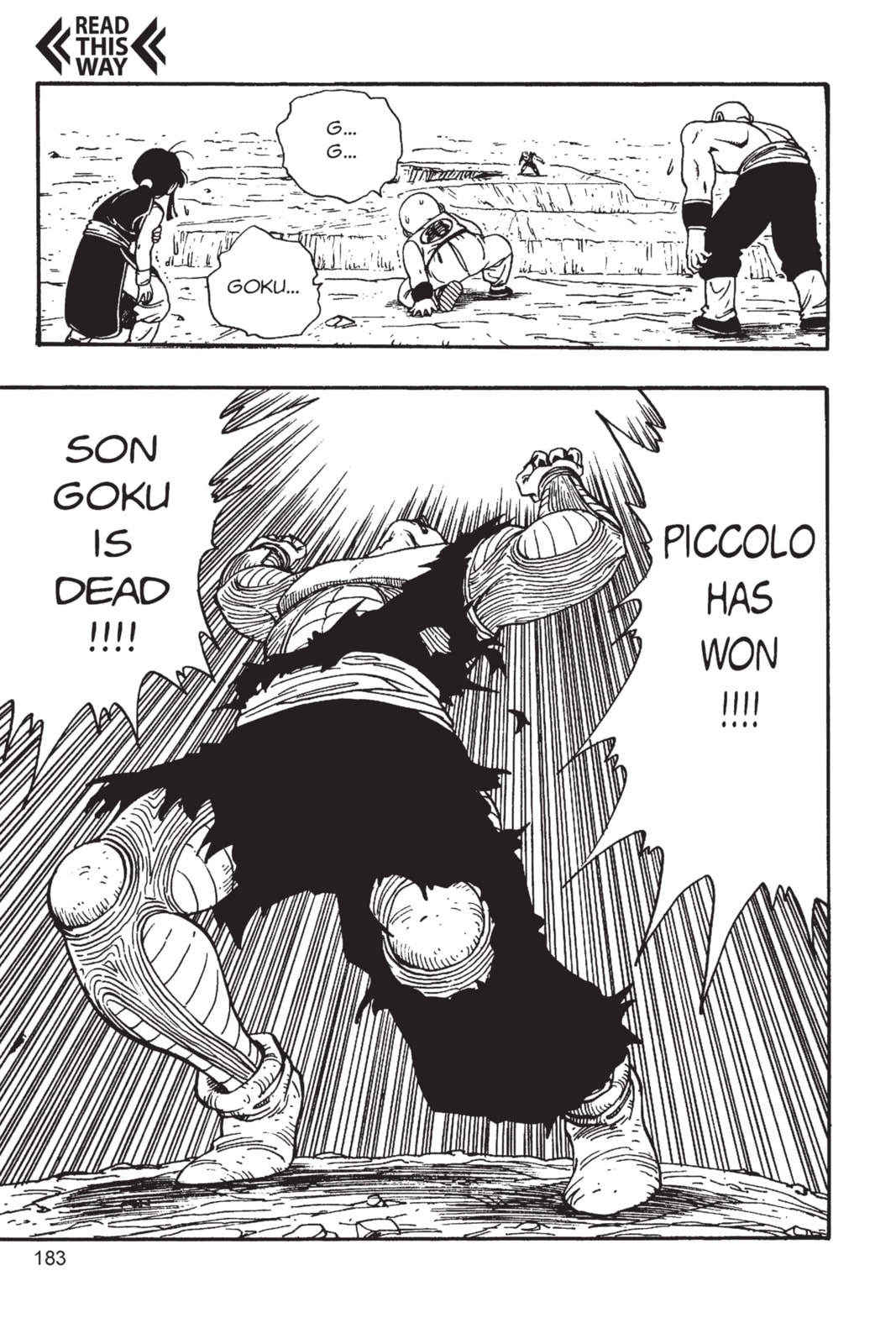 Dragon Ball Super Chapter 193 page 6 - 