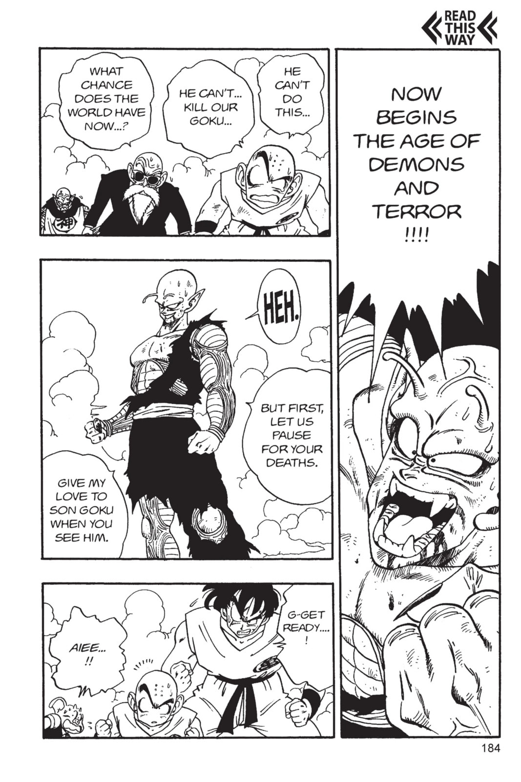 Dragon Ball Super Chapter 193 page 7 - 