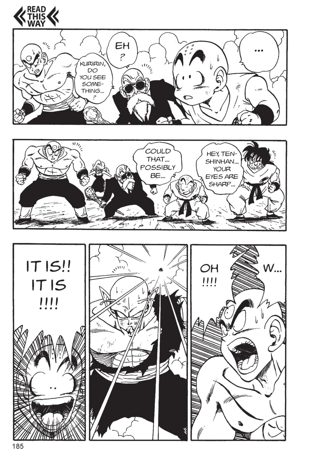 Dragon Ball Super Chapter 193 page 8 - 