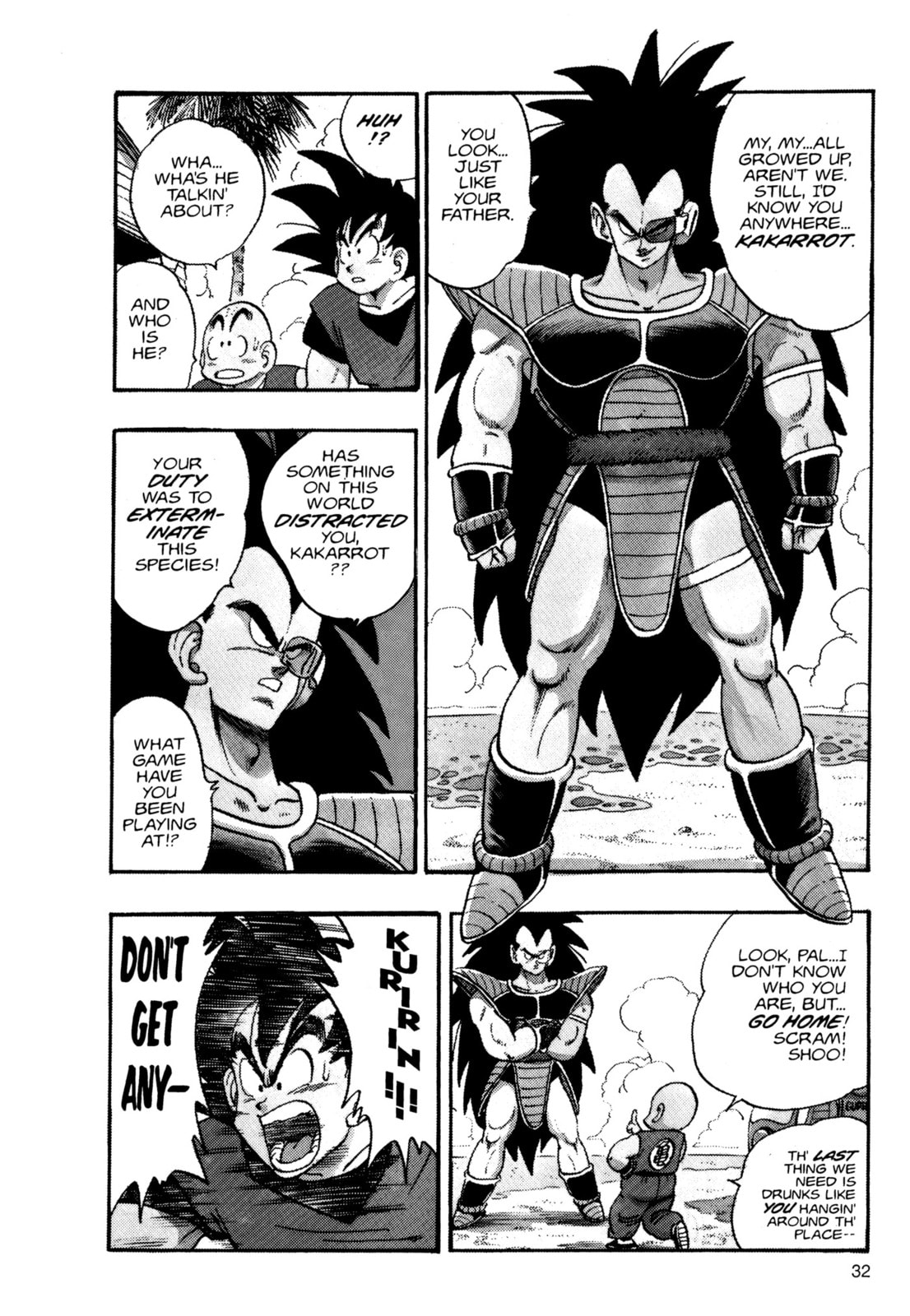 Dragon Ball Super Chapter 196 page 13 - 