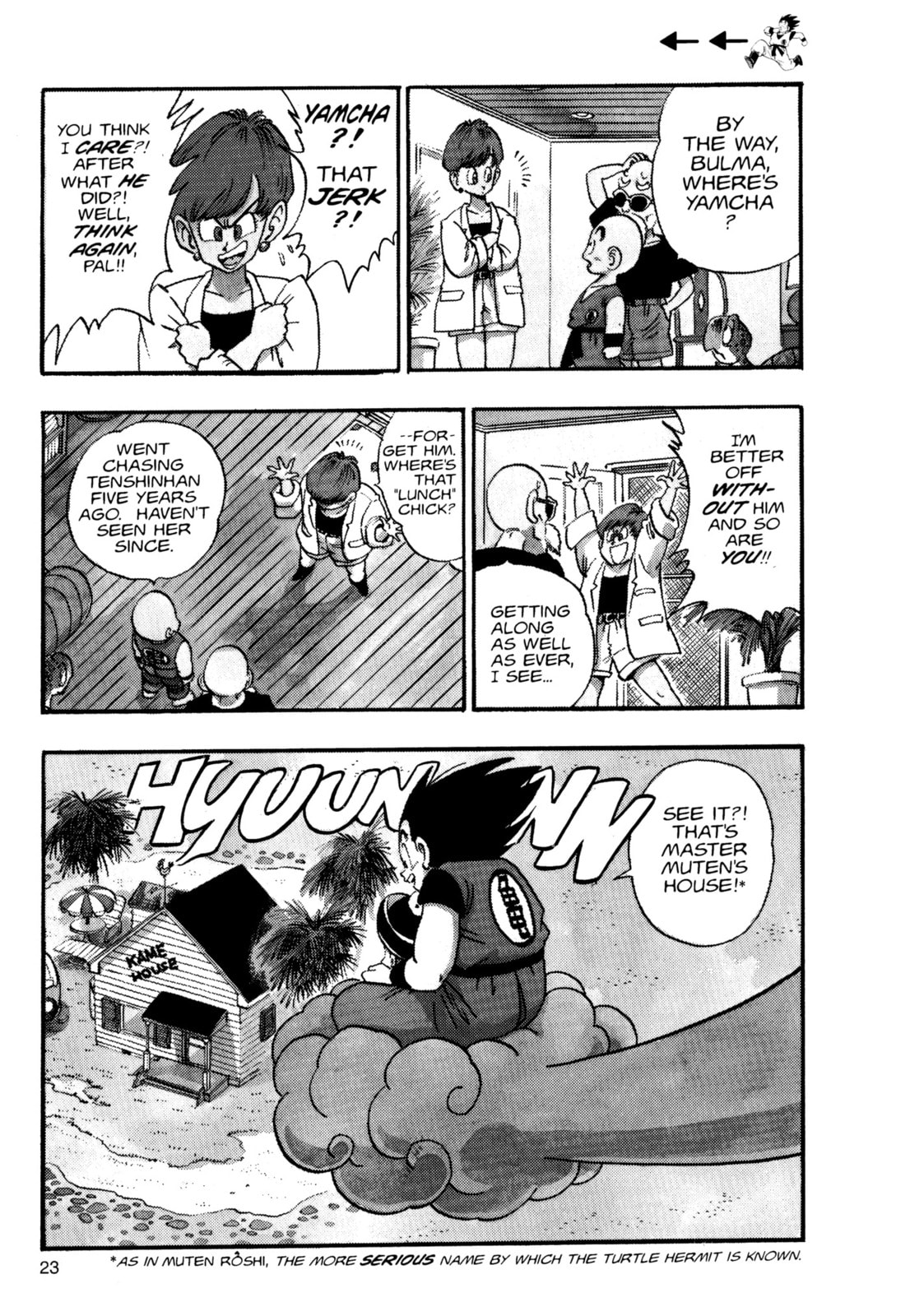 Dragon Ball Super Chapter 196 page 4 - 