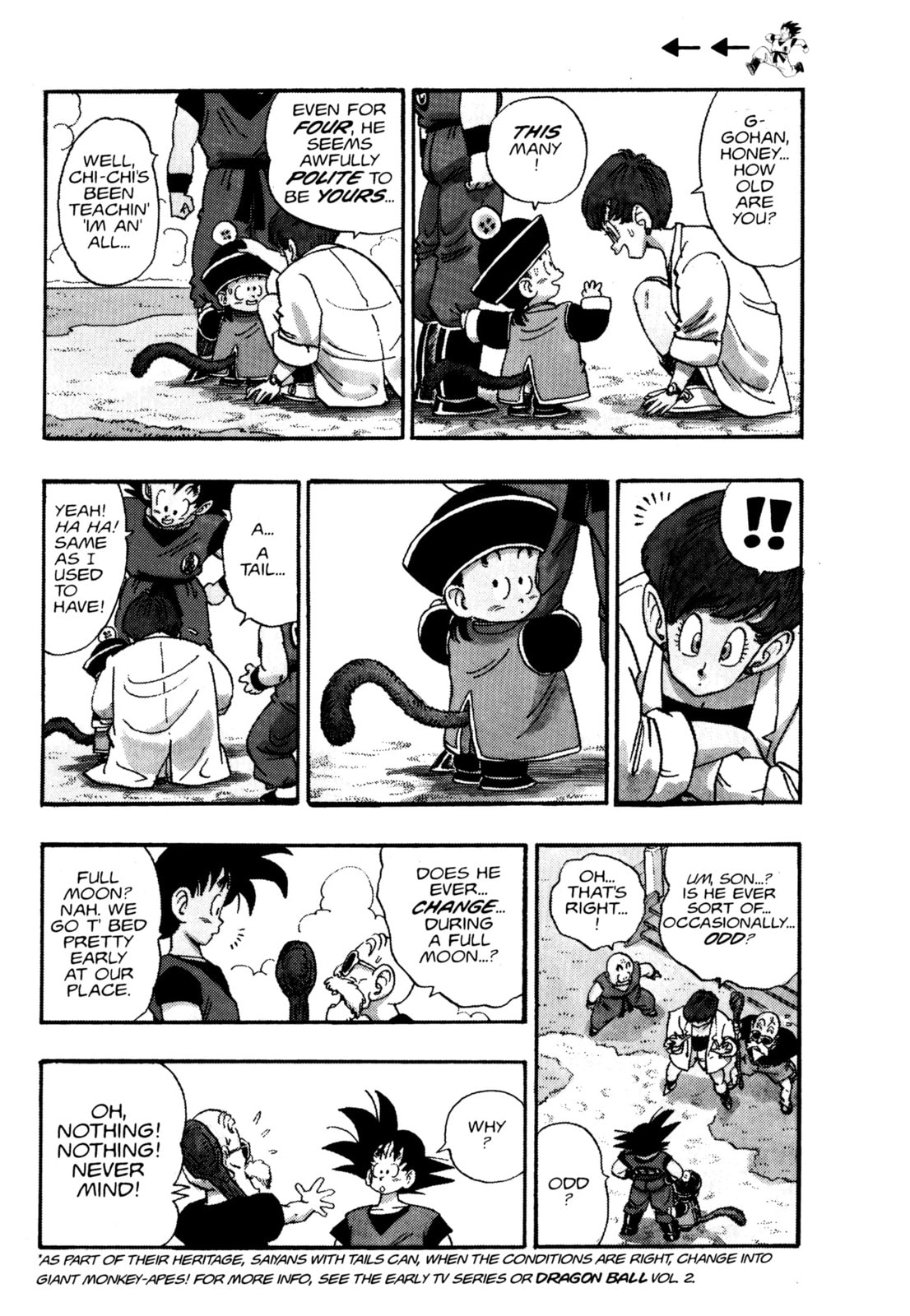 Dragon Ball Super Chapter 196 page 8 - 