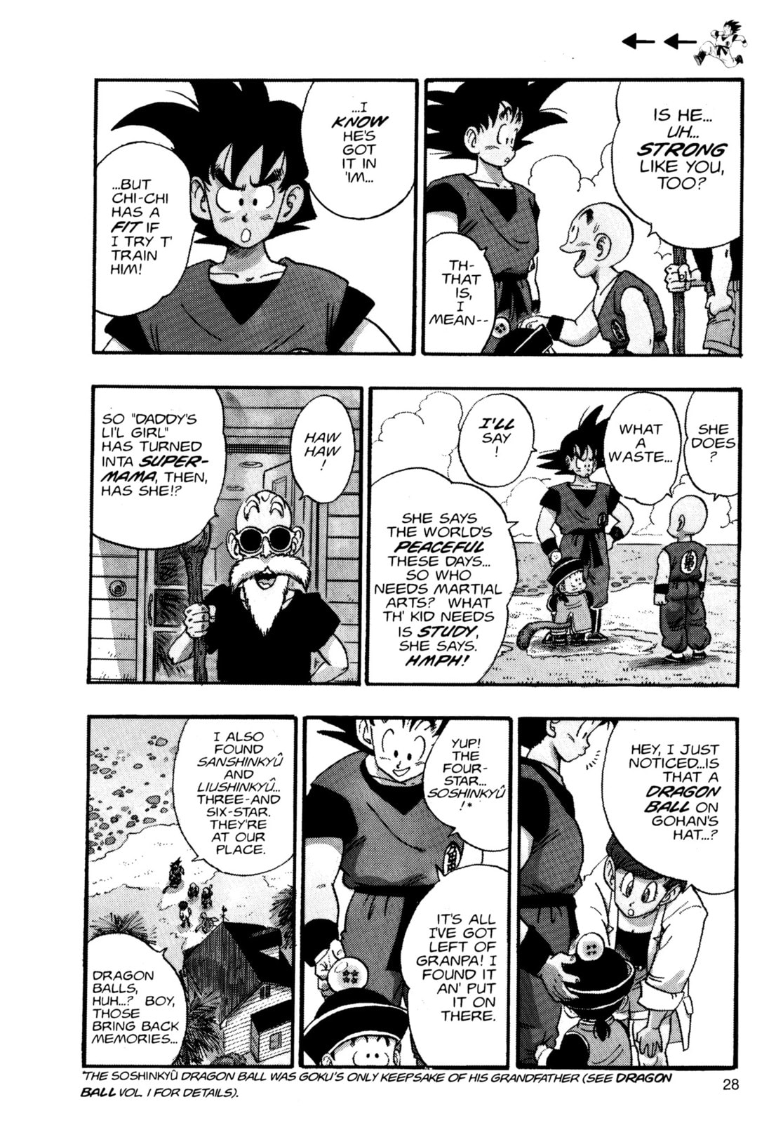 Dragon Ball Super Chapter 196 page 9 - 