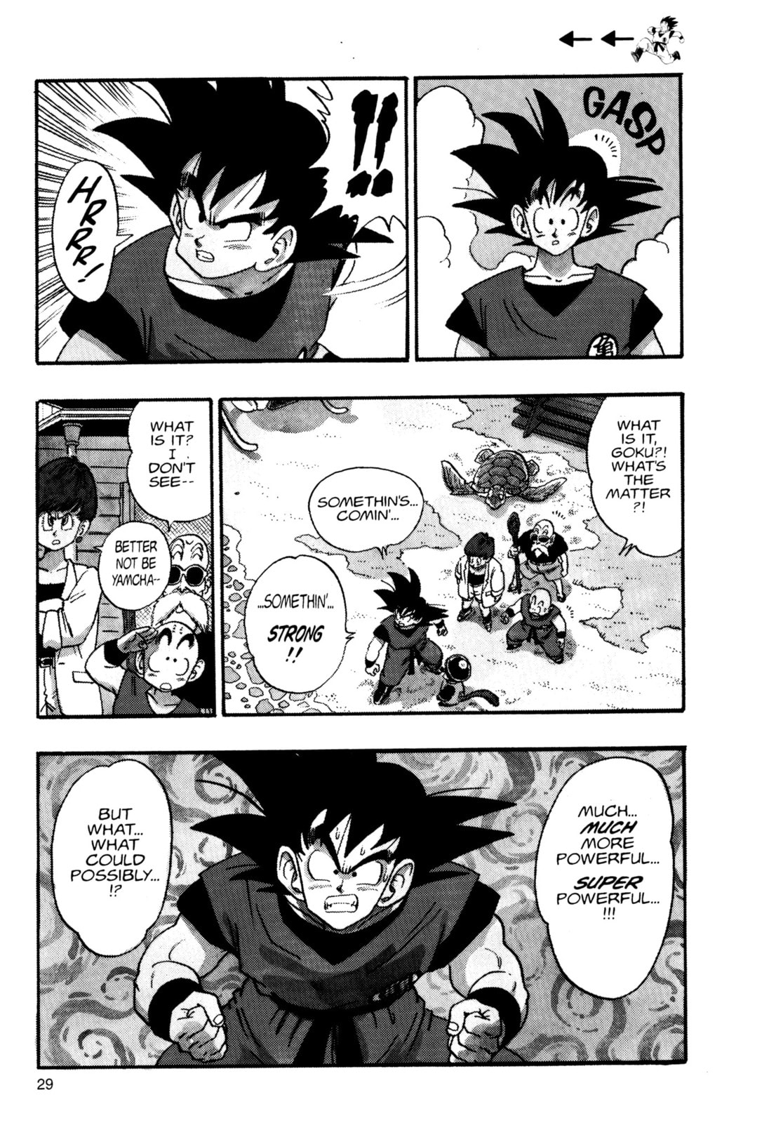 Dragon Ball Super Chapter 196 page 10 - 