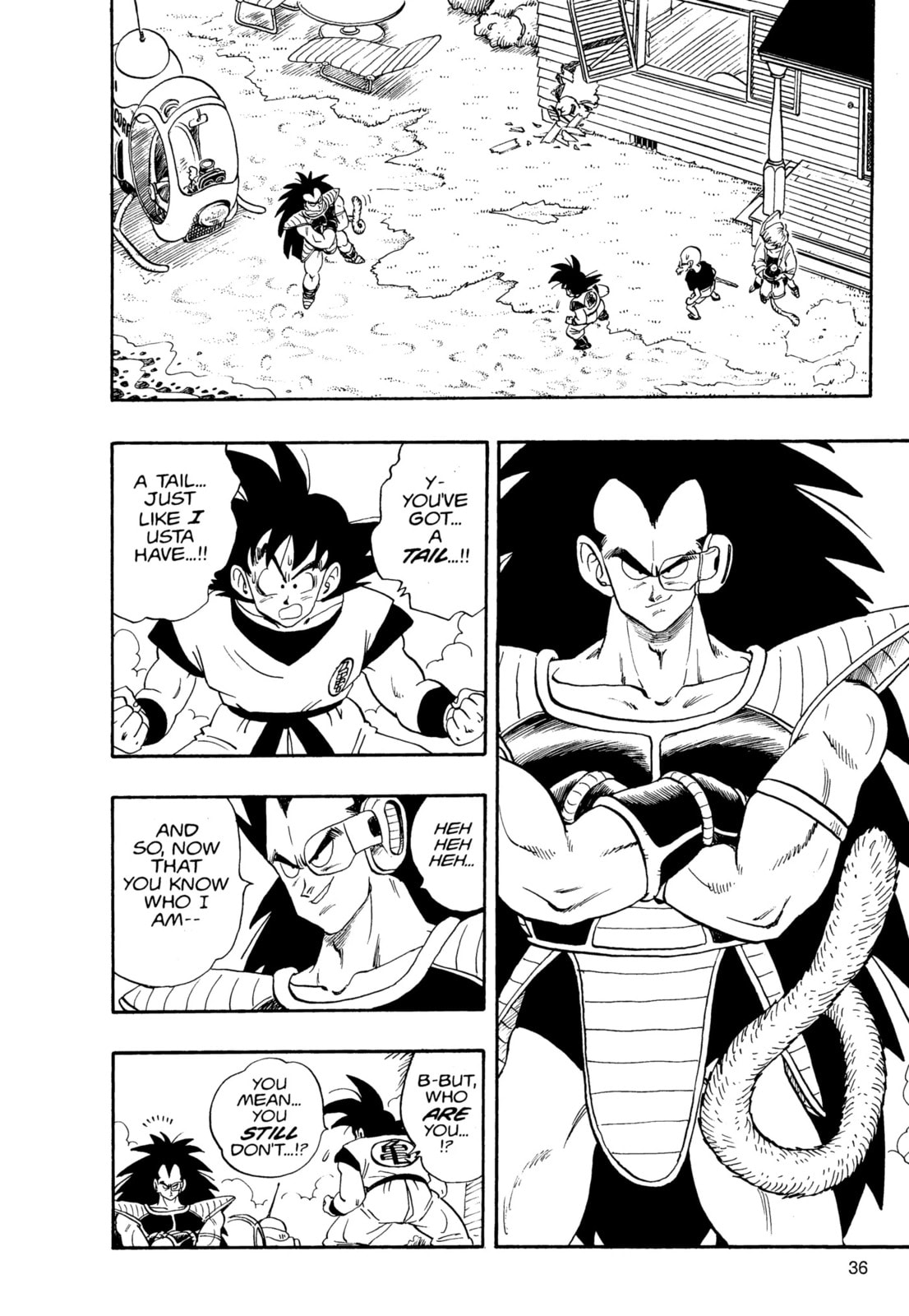 Dragon Ball Super Chapter 197 page 2 - 