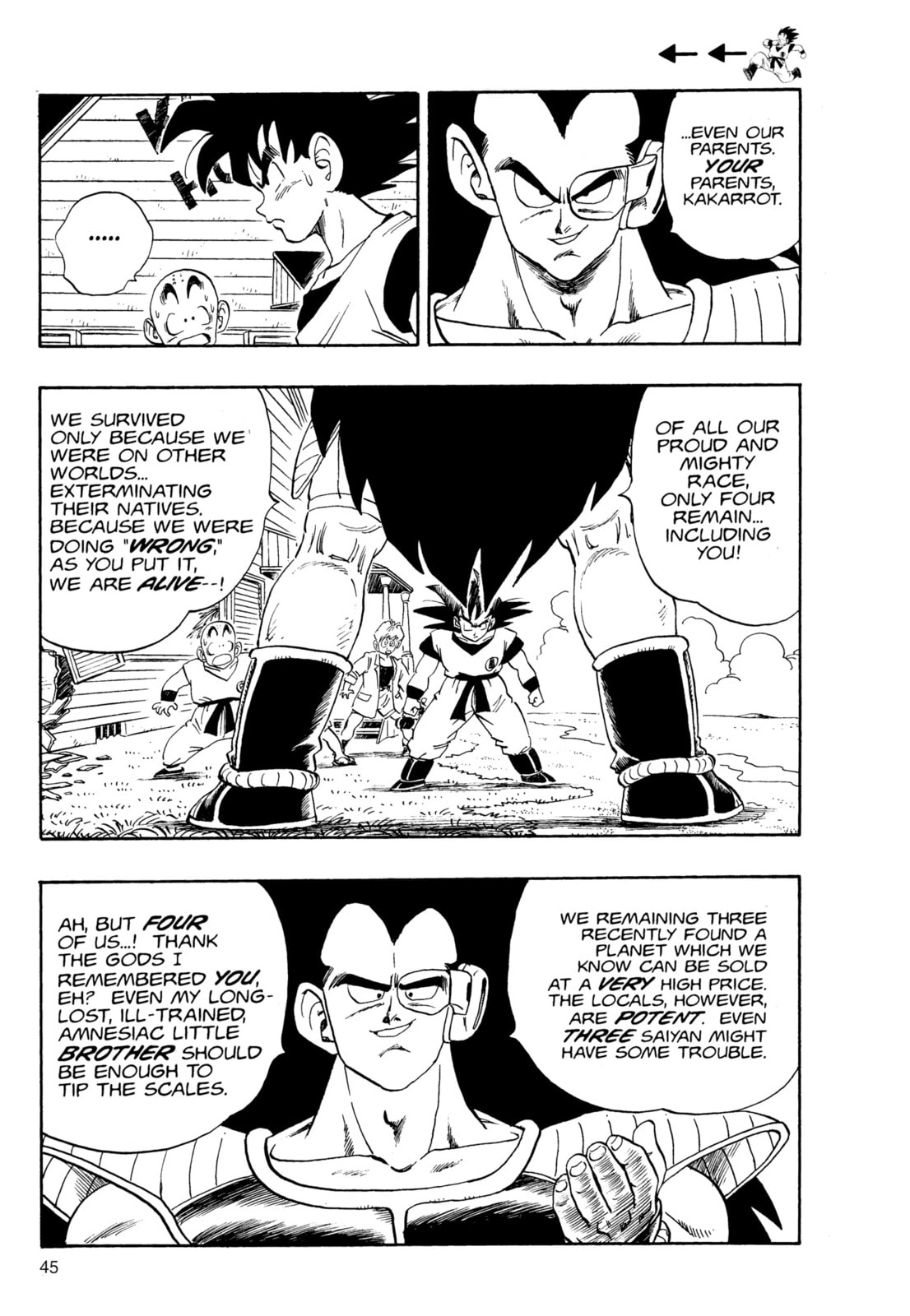 Dragon Ball Super Chapter 197 page 11 - 