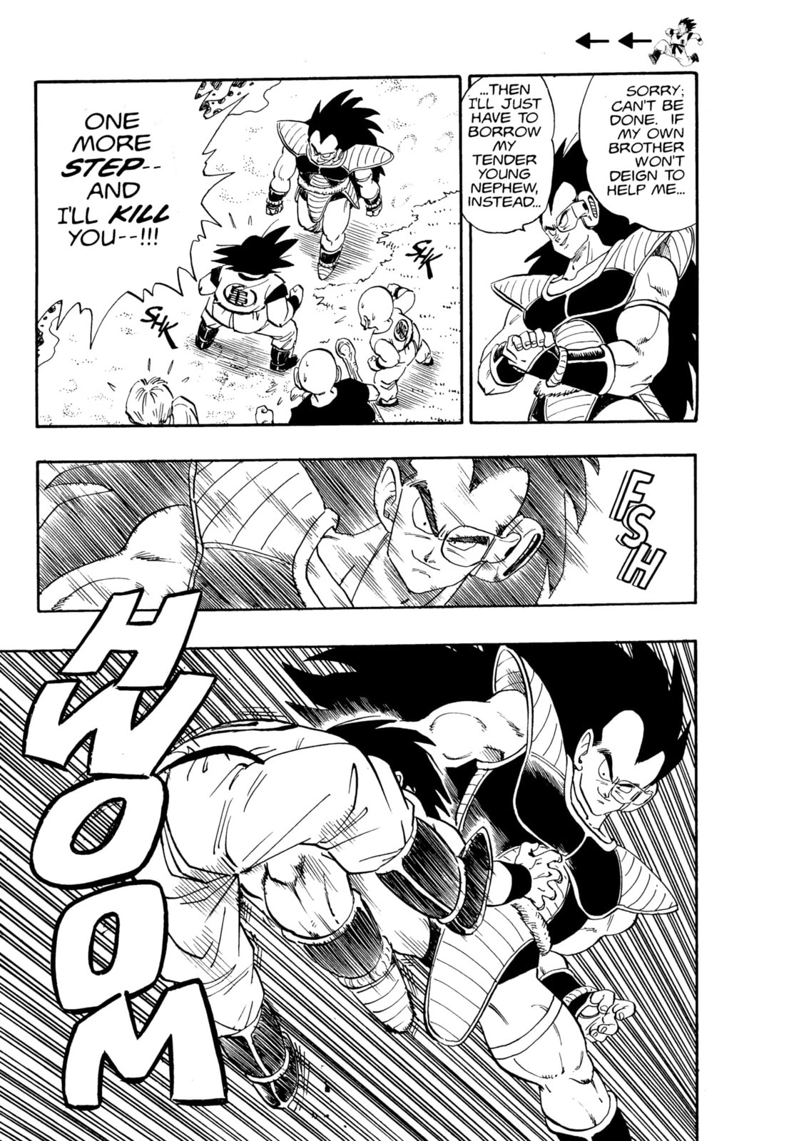 Dragon Ball Super Chapter 197 page 13 - 