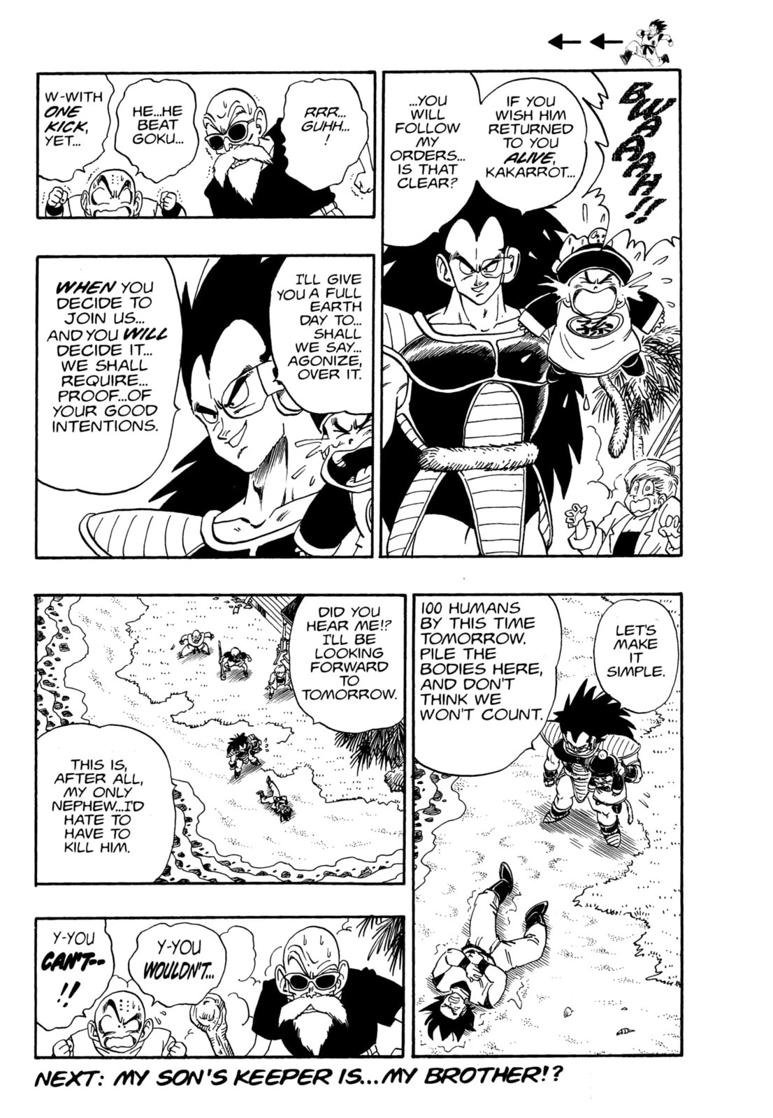 Dragon Ball Super Chapter 197 page 15 - 