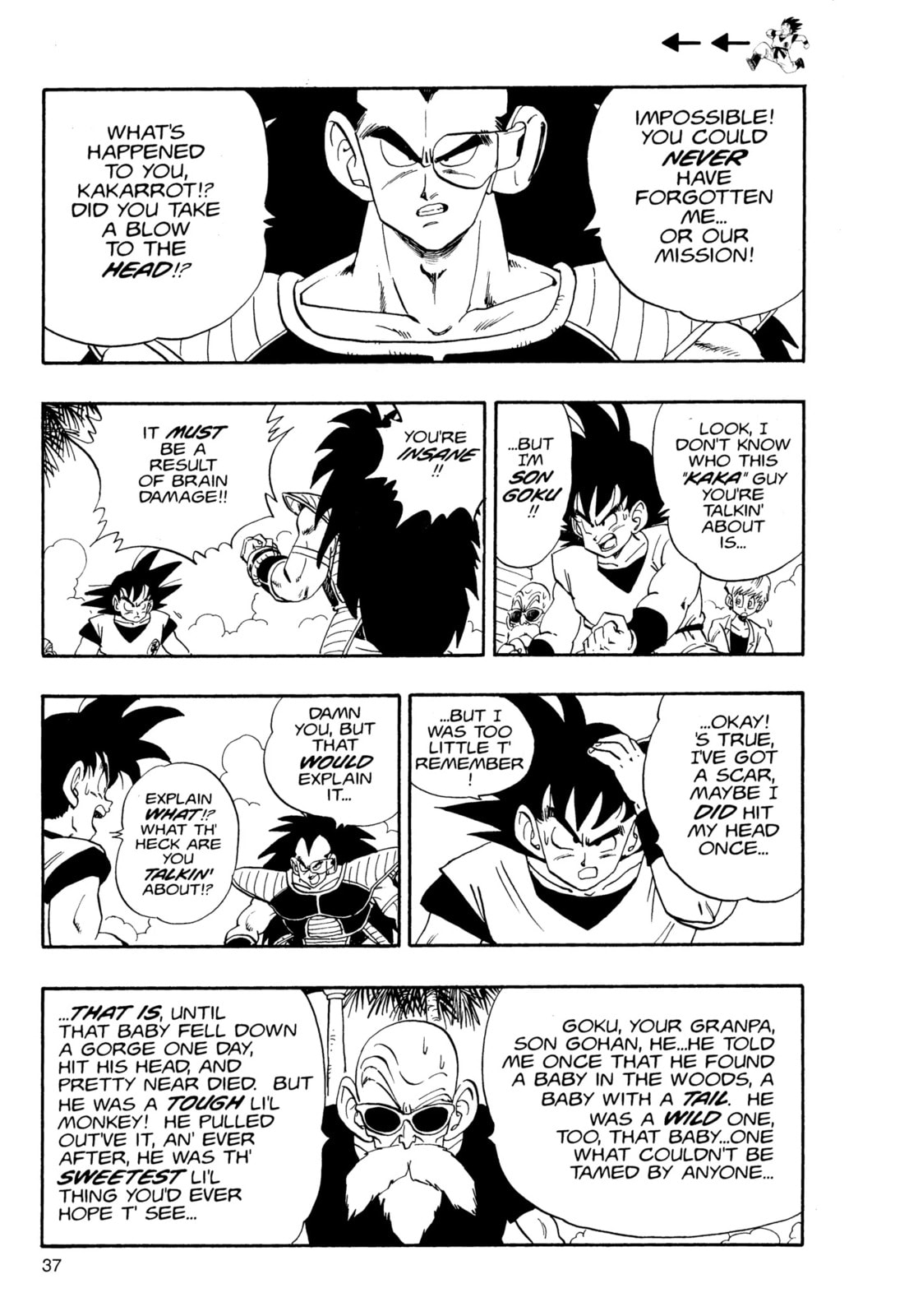 Dragon Ball Super Chapter 197 page 3 - 