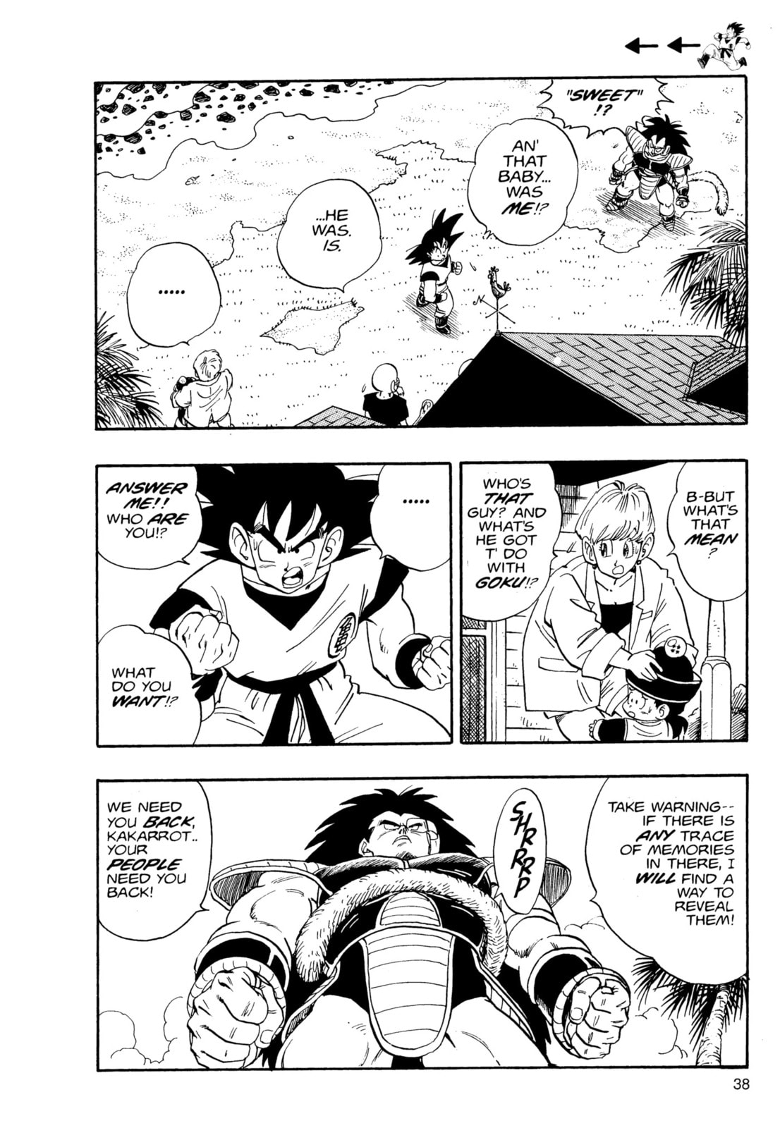 Dragon Ball Super Chapter 197 page 4 - 