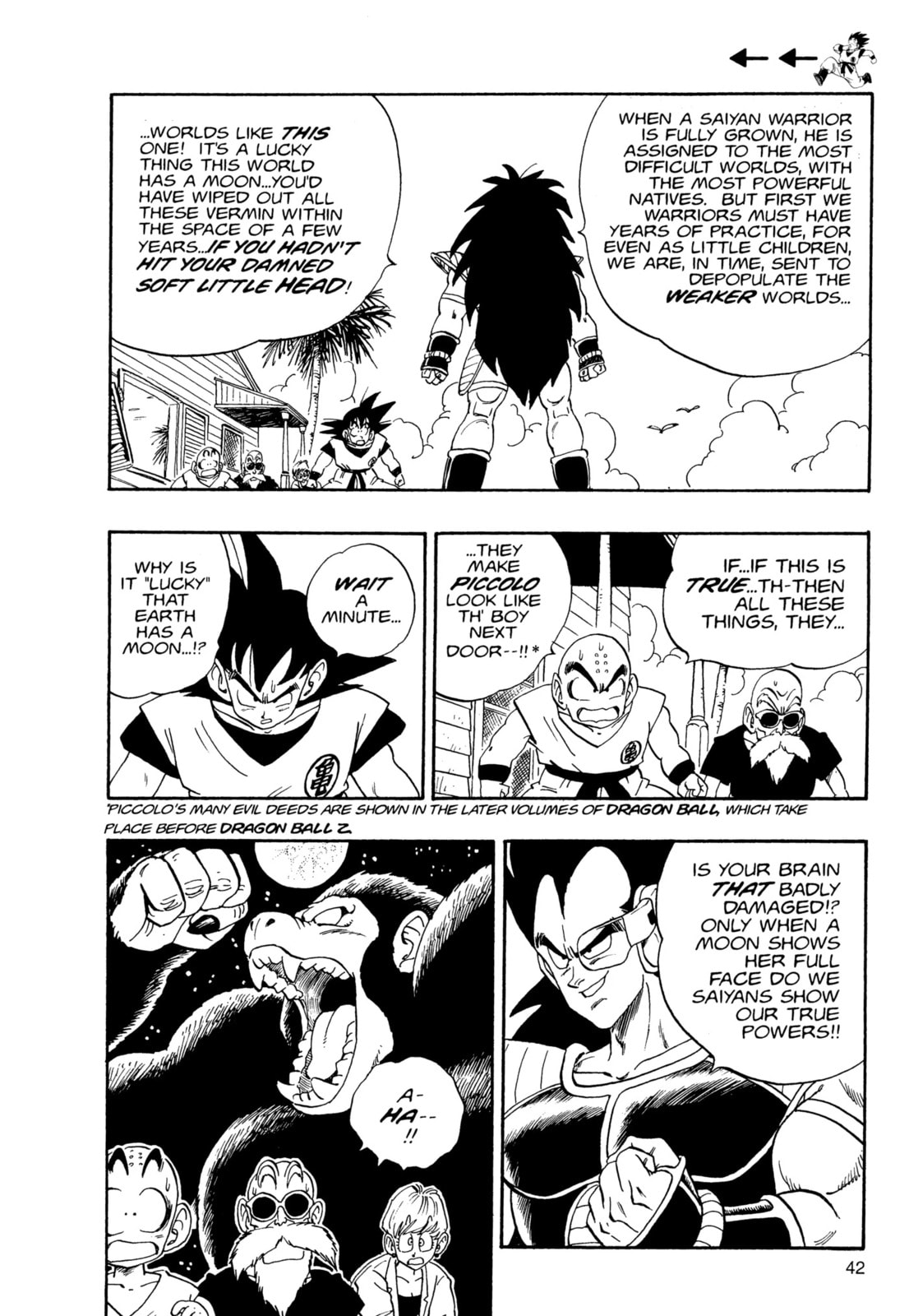 Dragon Ball Super Chapter 197 page 8 - 