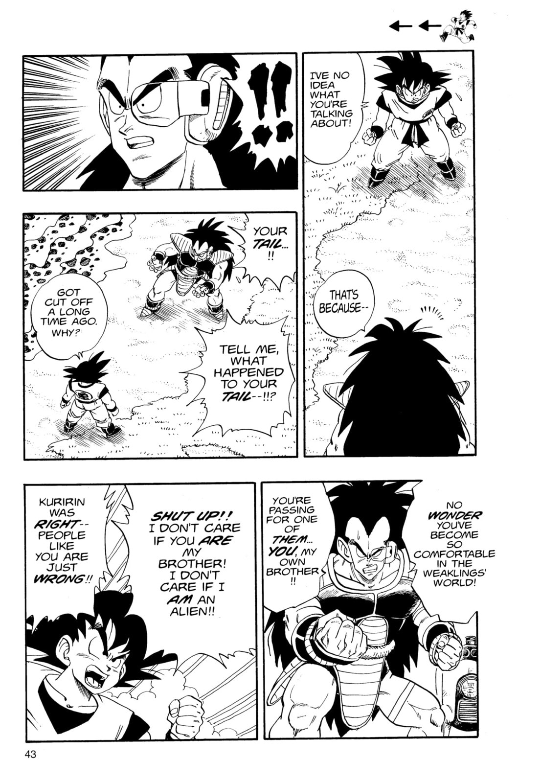Dragon Ball Super Chapter 197 page 9 - 