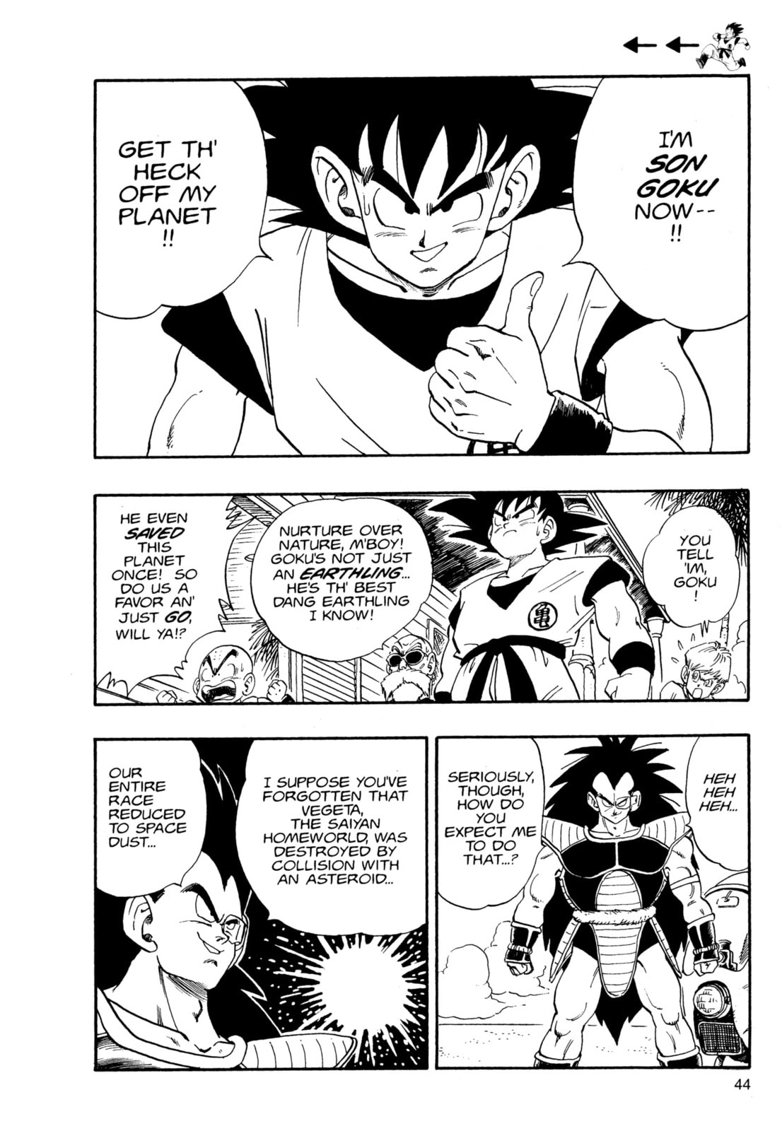 Dragon Ball Super Chapter 197 page 10 - 