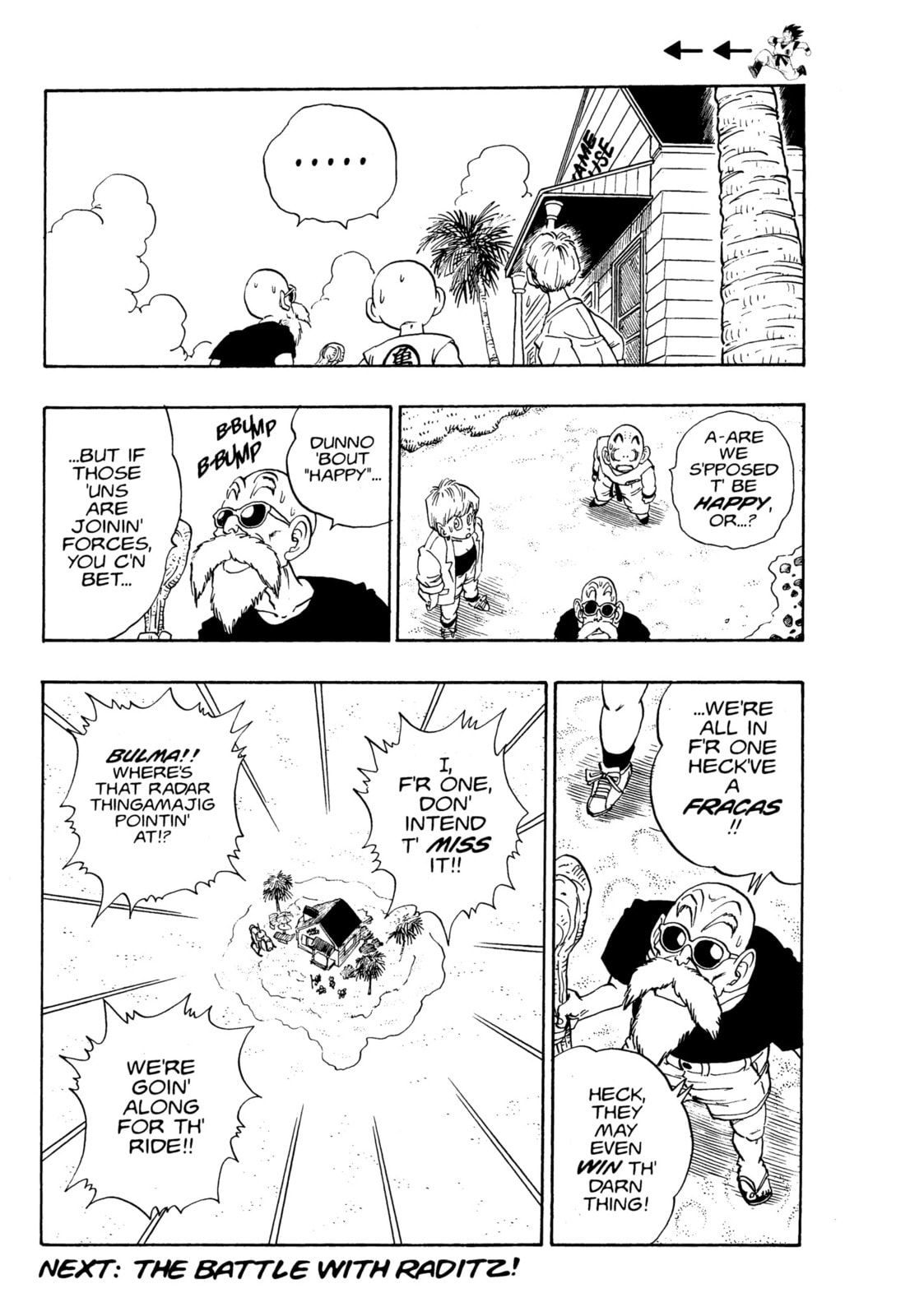 Dragon Ball Super Chapter 198 page 14 - 