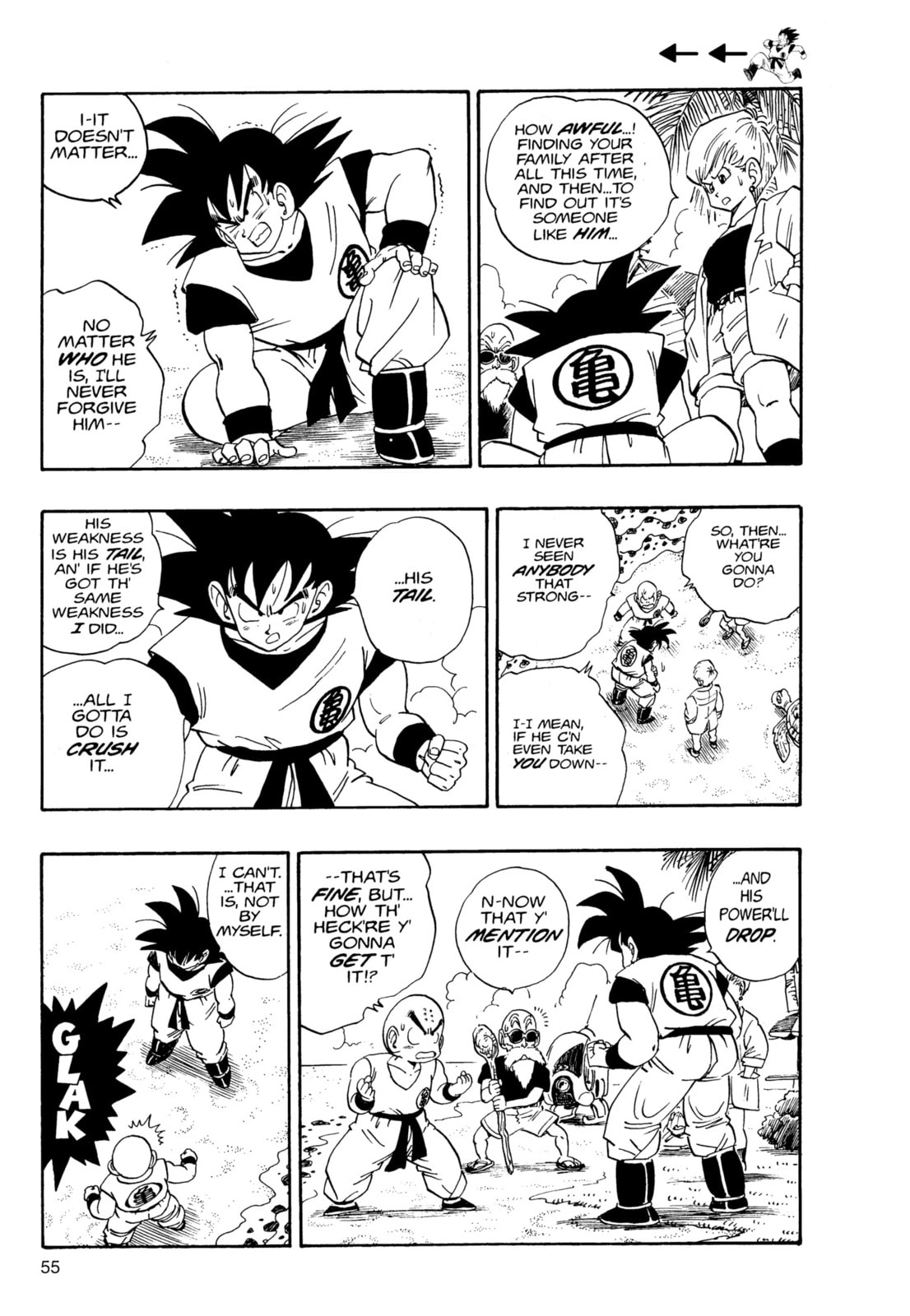 Dragon Ball Super Chapter 198 page 6 - 