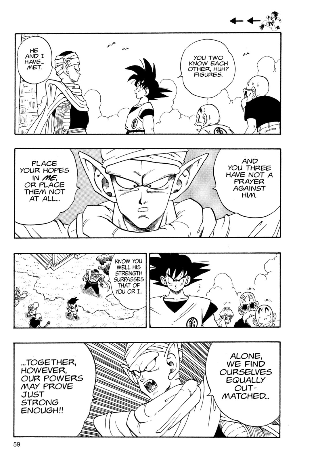 Dragon Ball Super Chapter 198 page 10 - 