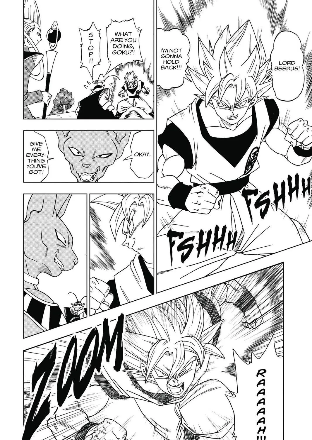 Read Dragon Ball Super chapter 2 image 10 on Lezhin