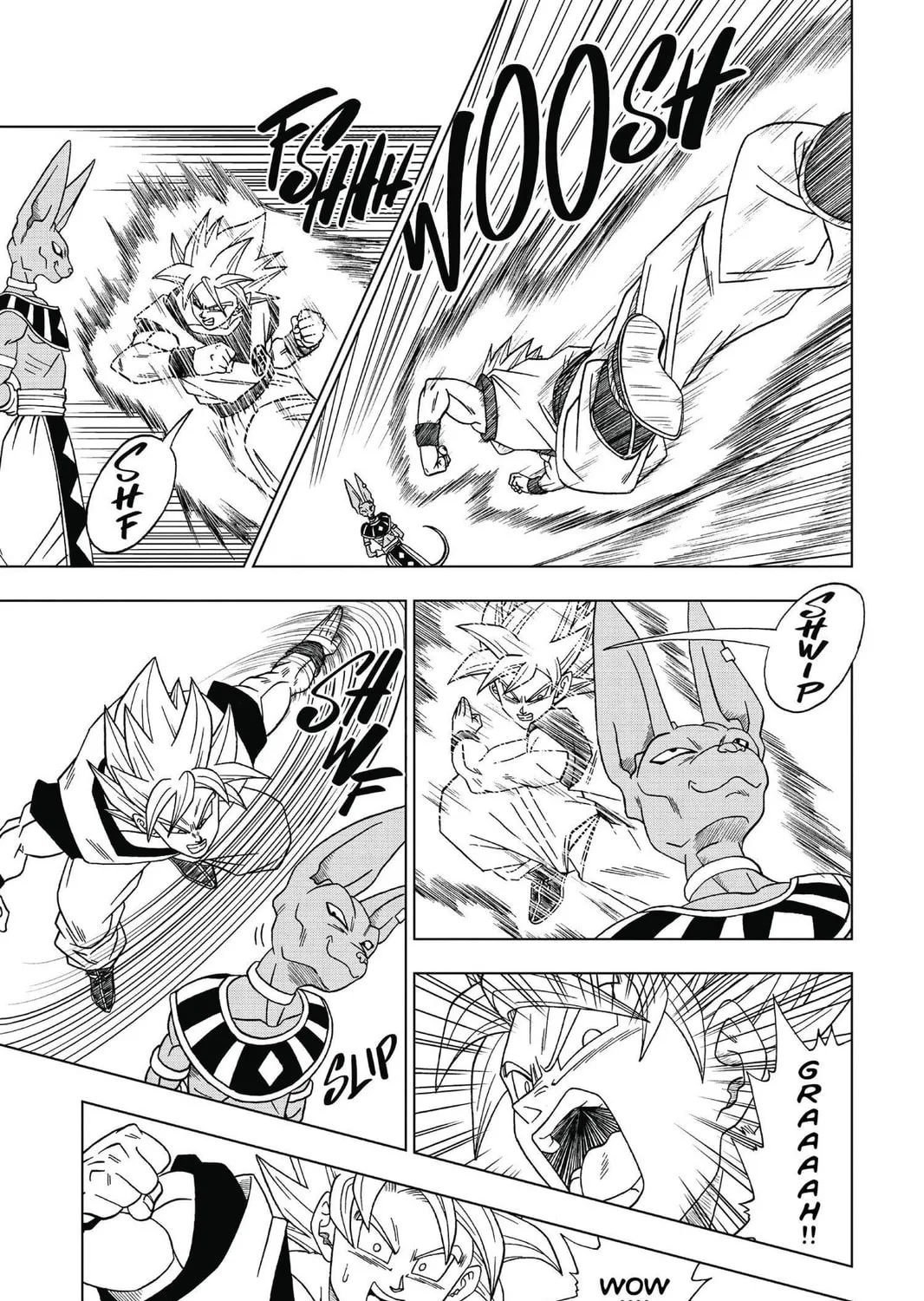 Read Dragon Ball Super chapter 2 image 12 on Lezhin