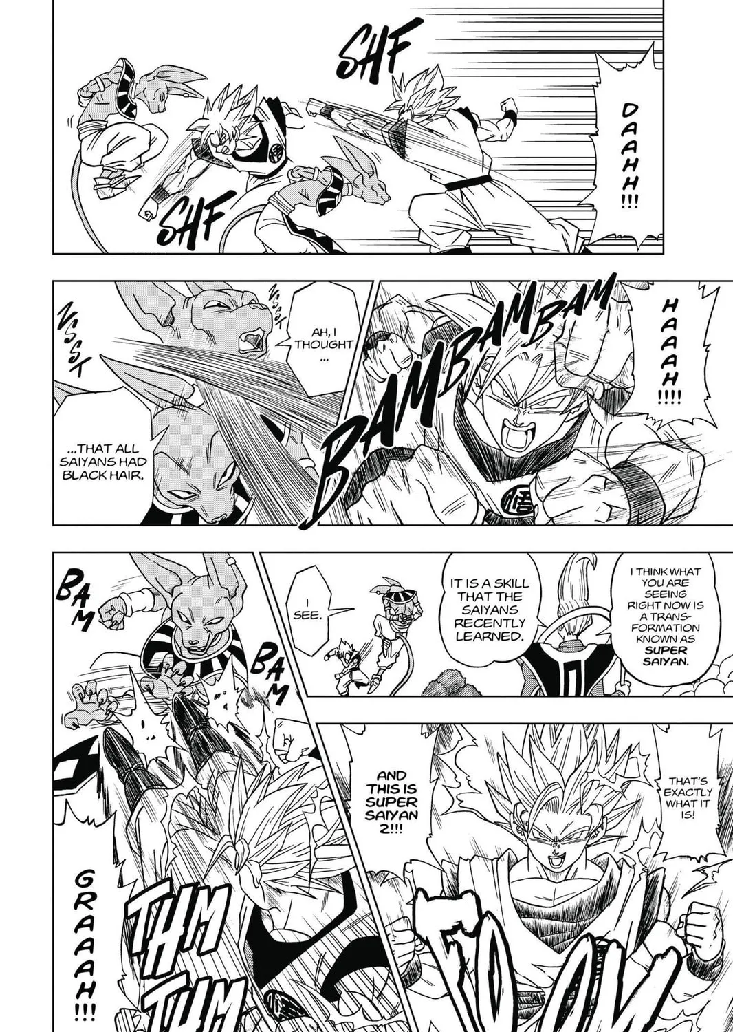 Read Dragon Ball Super chapter 2 image 14 on Lezhin