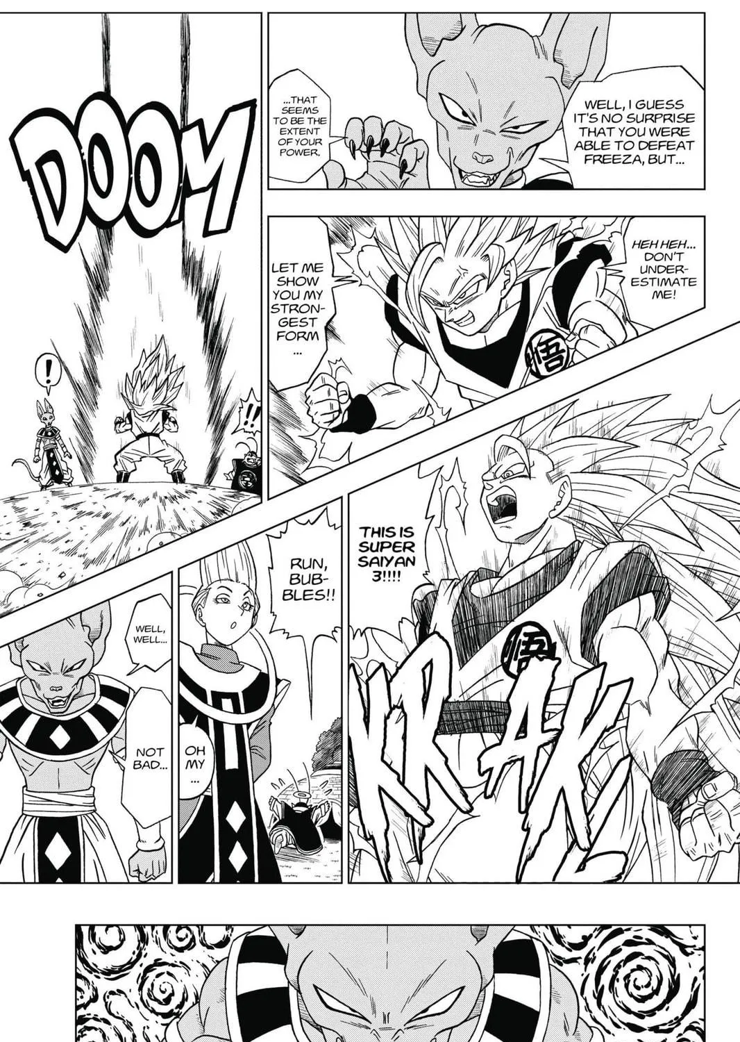Read Dragon Ball Super chapter 2 image 16 on Lezhin