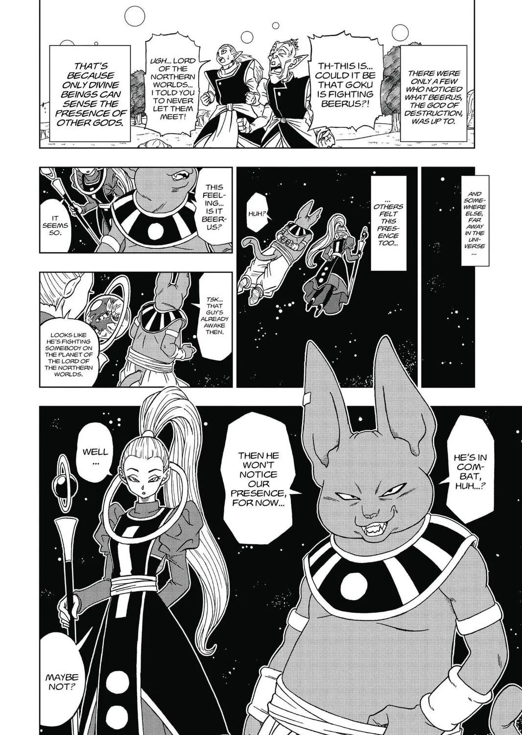 Read Dragon Ball Super chapter 2 image 18 on Lezhin