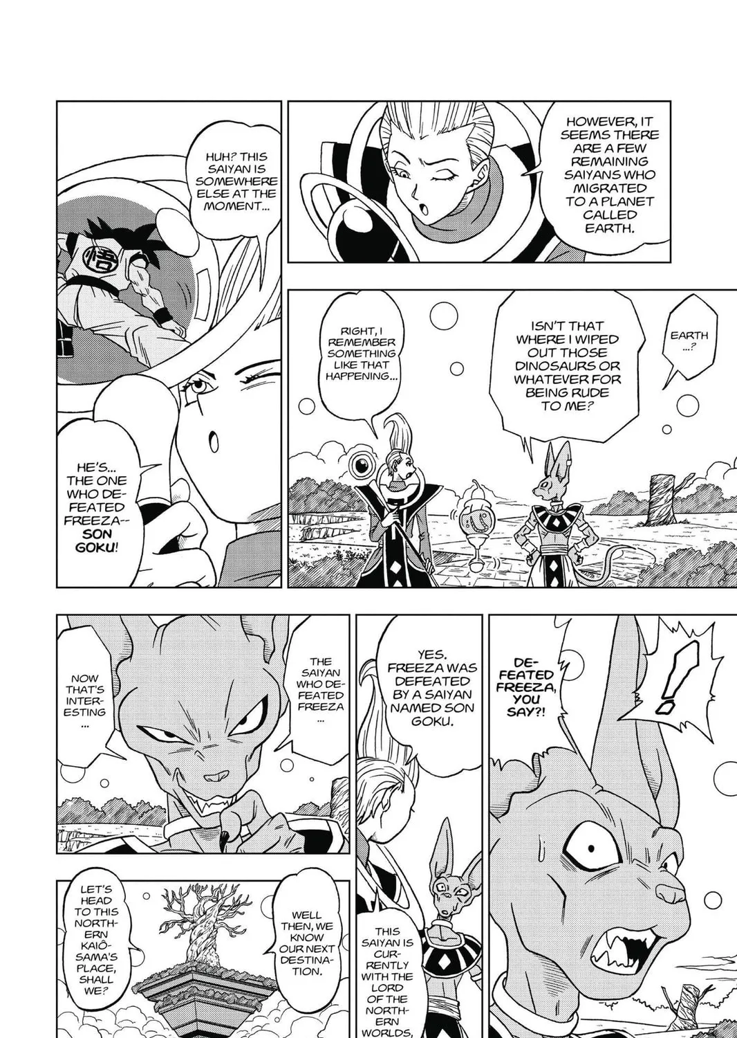 Read Dragon Ball Super chapter 2 image 2 on Lezhin