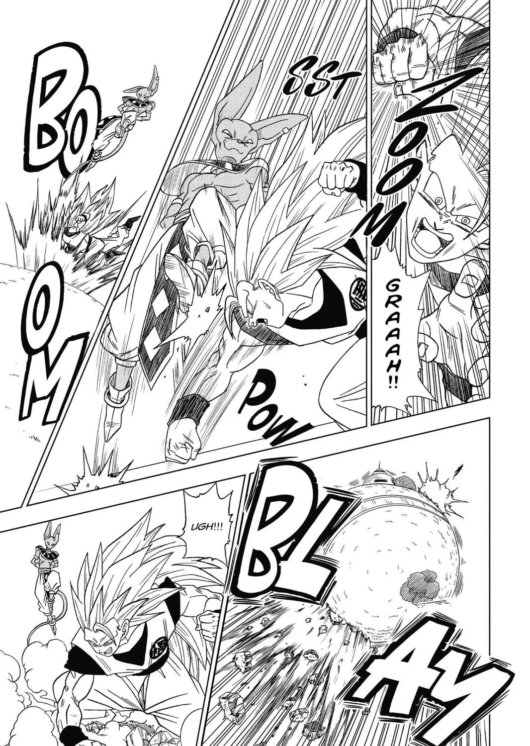 Read Dragon Ball Super chapter 2 image 20 on Lezhin