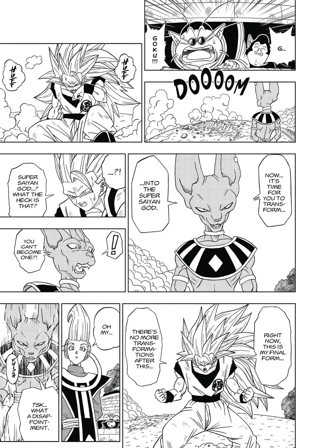 Read Dragon Ball Super chapter 2 image 24 on Lezhin