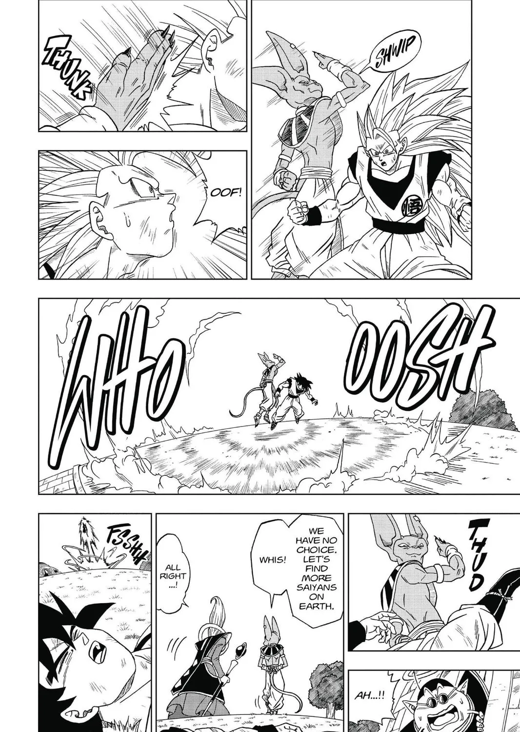 Read Dragon Ball Super chapter 2 image 26 on Lezhin