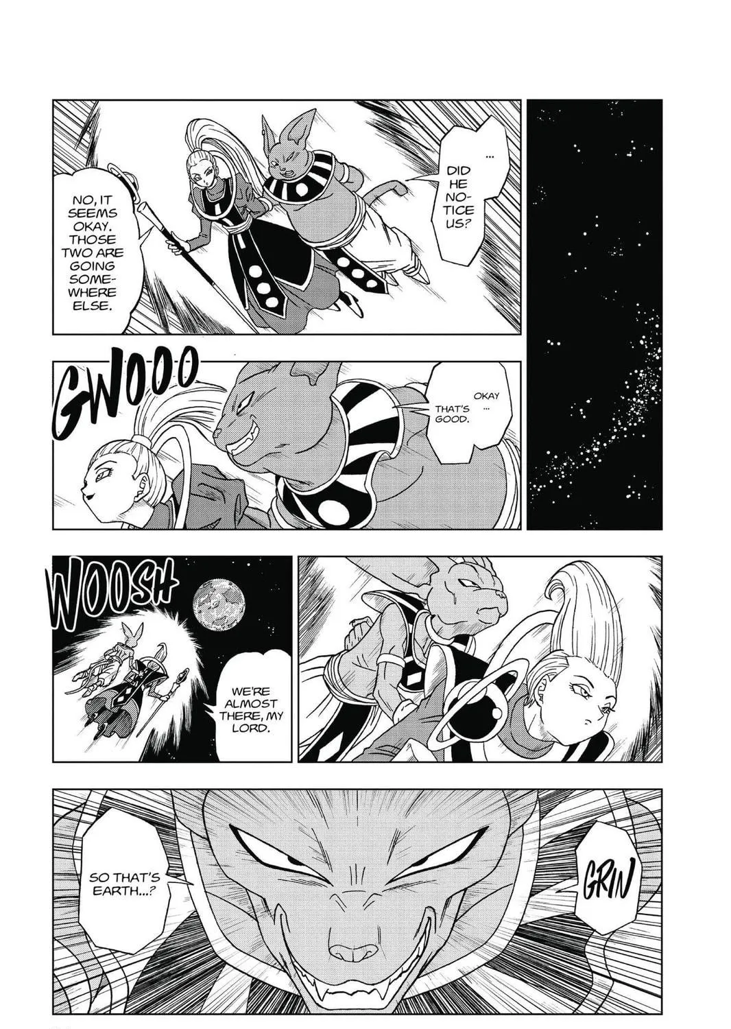Read Dragon Ball Super chapter 2 image 28 on Lezhin