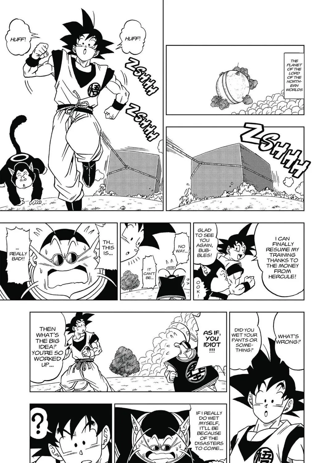 Read Dragon Ball Super chapter 2 image 4 on Lezhin