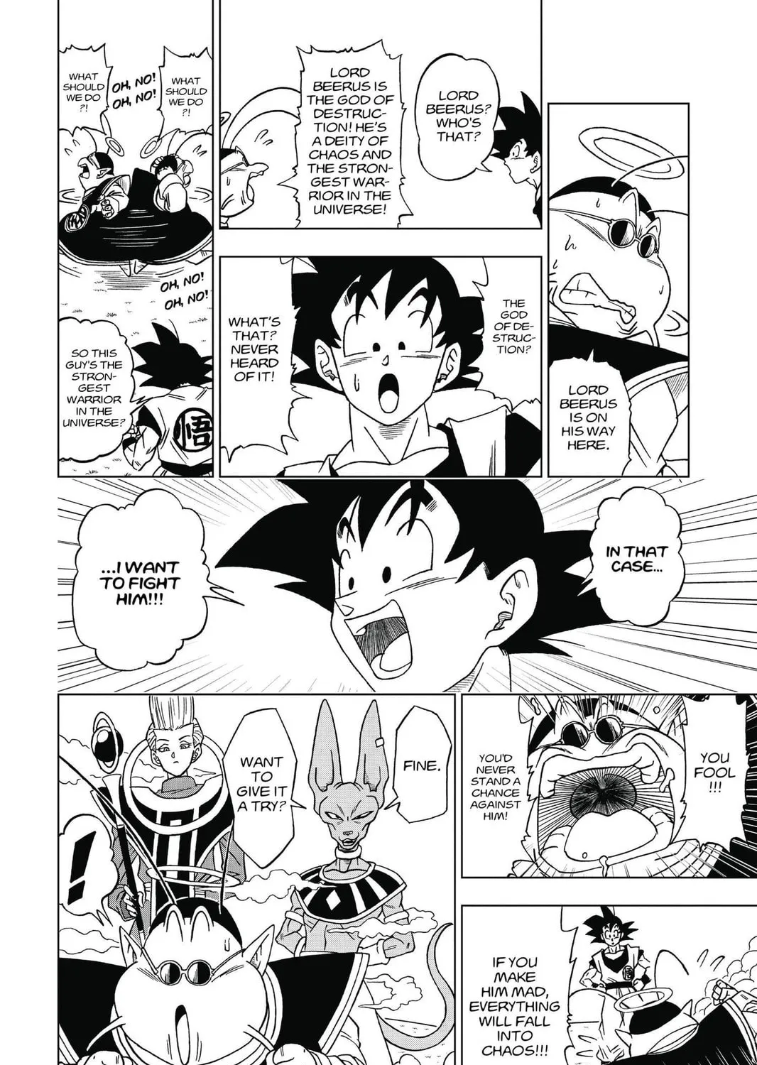Read Dragon Ball Super chapter 2 image 6 on Lezhin