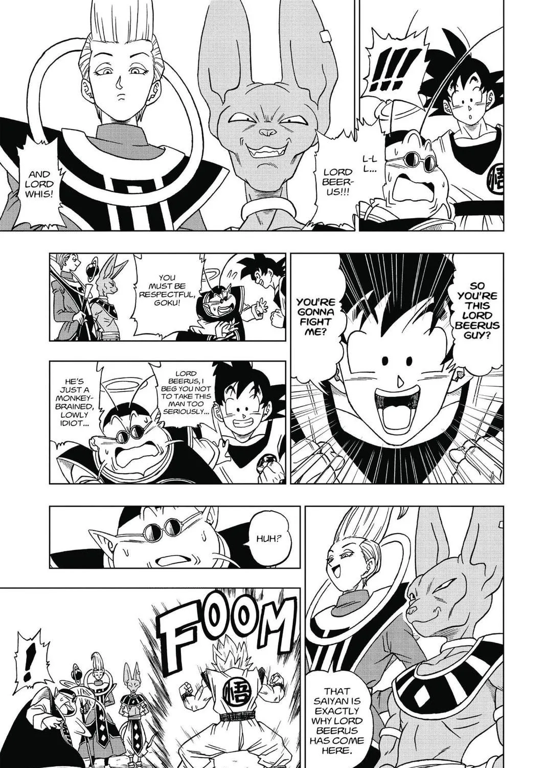 Read Dragon Ball Super chapter 2 image 8 on Lezhin