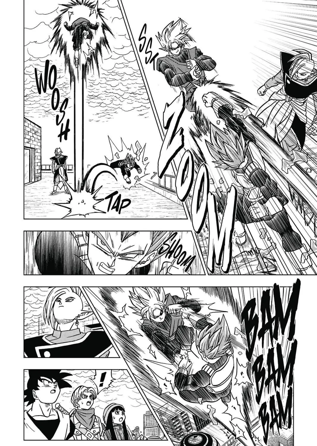 Read Dragon Ball Super chapter 20 image 10 on Lezhin