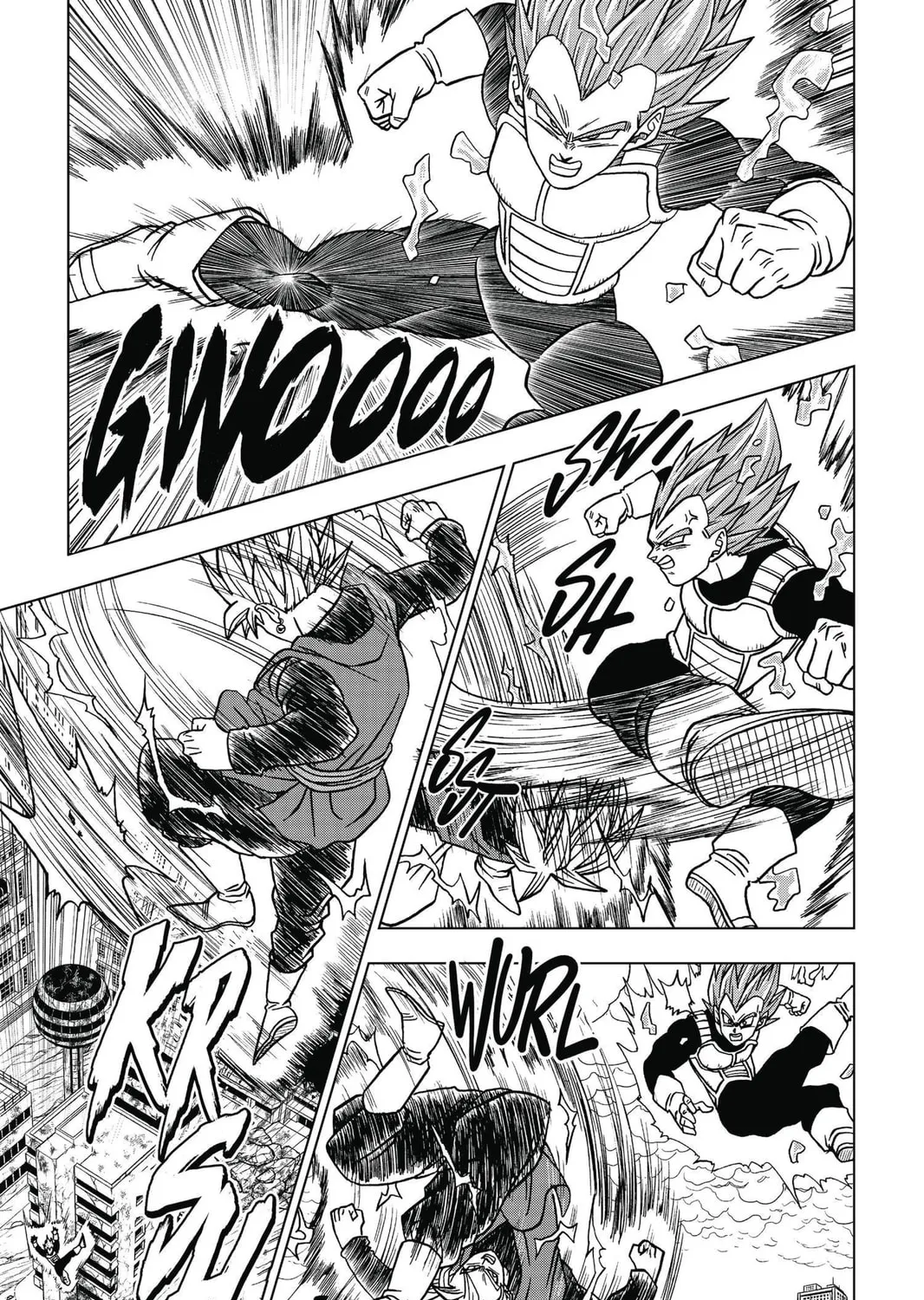 Read Dragon Ball Super chapter 20 image 12 on Lezhin